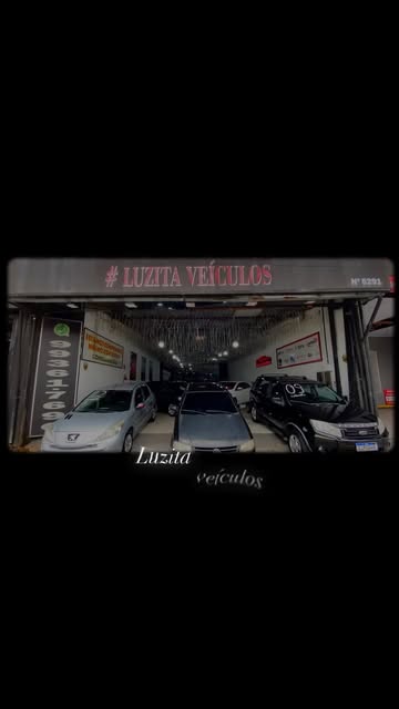 Fachada da Luzita Veículos em Santo André